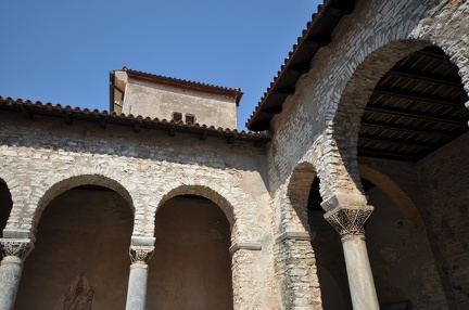 Euphrasian Basilica Courtyard1